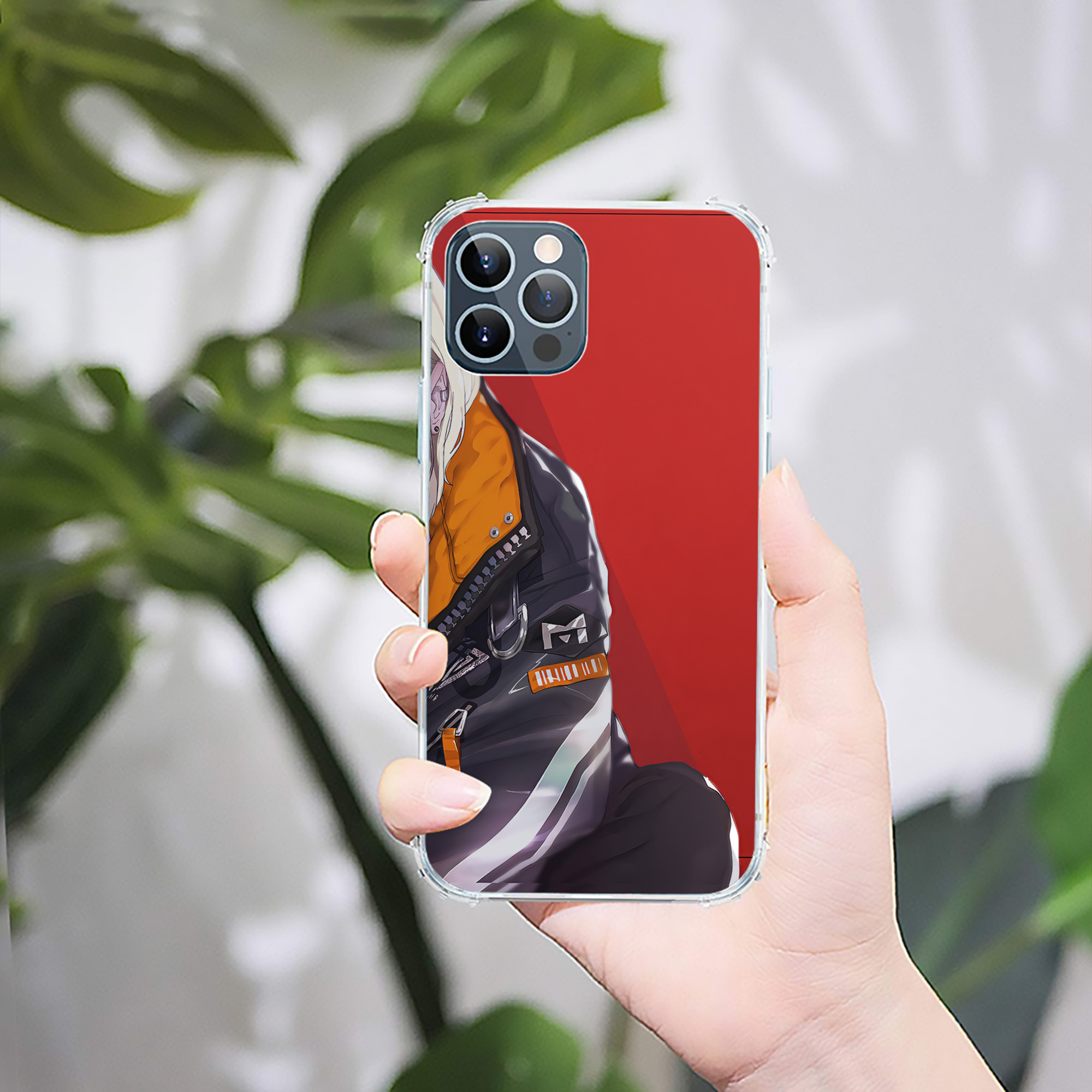 ハイキュー!! Haikyu!! 【iPhone 12シリーズ対応】透明スマホケース（クリアソフトケース）